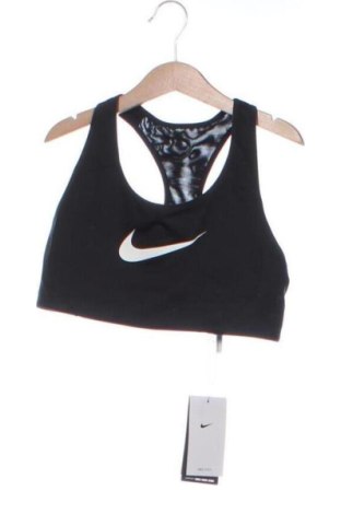 Γυναίκειο αθλητικό τοπ Nike, Μέγεθος S, Χρώμα Μαύρο, Τιμή 39,38 €