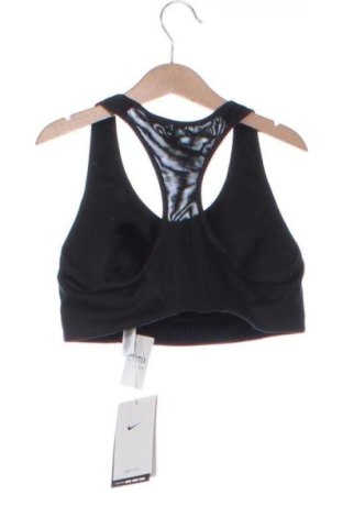Γυναίκειο αθλητικό τοπ Nike, Μέγεθος S, Χρώμα Μαύρο, Τιμή 39,38 €