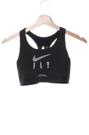 Damen Sporttop Nike, Größe XS, Farbe Schwarz, Preis 17,36 €