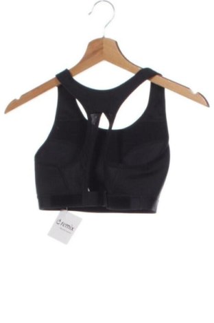 Damen Sporttop Nike, Größe XS, Farbe Schwarz, Preis 17,36 €