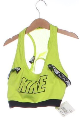 Damen Sporttop Nike, Größe S, Farbe Grün, Preis € 17,46