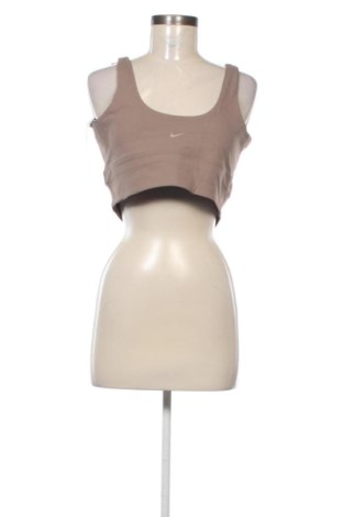 Damski sportowy top Nike, Rozmiar XXL, Kolor Beżowy, Cena 207,99 zł