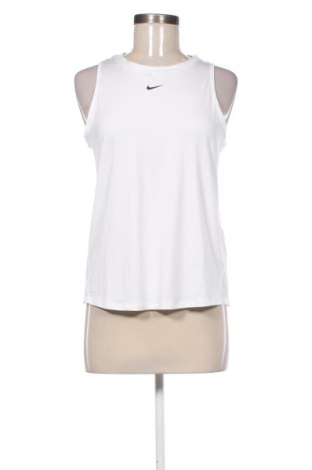 Γυναίκειο αθλητικό τοπ Nike, Μέγεθος M, Χρώμα Λευκό, Τιμή 47,99 €