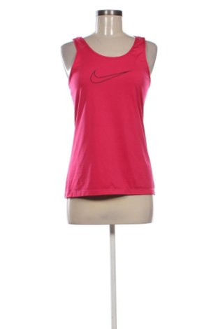 Дамски спортен топ Nike, Размер M, Цвят Розов, Цена 17,00 €