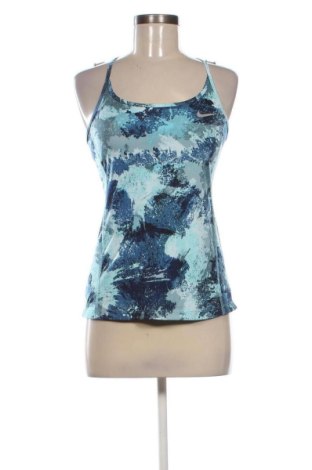 Γυναίκειο αθλητικό τοπ Nike, Μέγεθος S, Χρώμα Πολύχρωμο, Τιμή 18,00 €