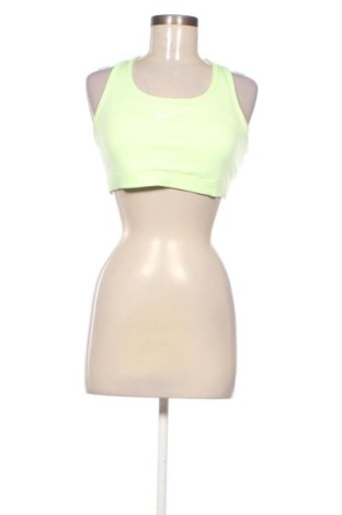 Дамски спортен топ Nike, Размер L, Цвят Зелен, Цена 39,88 €