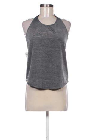 Damski sportowy top Nike, Rozmiar S, Kolor Szary, Cena 93,00 zł