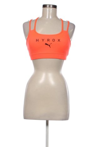 Top sport de damă. PUMA, Mărime M, Culoare Portocaliu, Preț 243,99 Lei