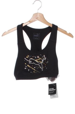Damski sportowy top PUMA, Rozmiar S, Kolor Czarny, Cena 210,71 zł
