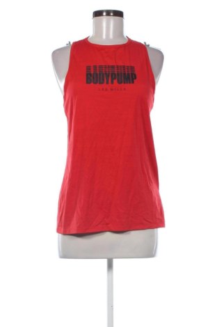 Damen Sporttop Reebok, Größe M, Farbe Rot, Preis 14,74 €