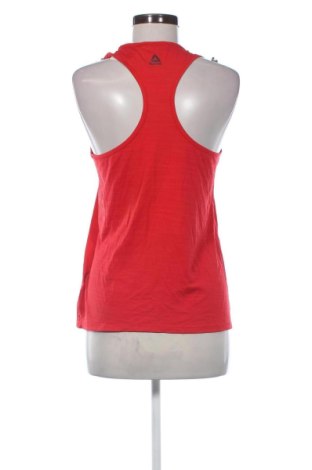 Damen Sporttop Reebok, Größe M, Farbe Rot, Preis 14,74 €