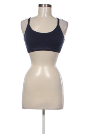 Damski sportowy top Reebok, Rozmiar S, Kolor Niebieski, Cena 207,99 zł