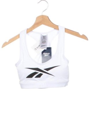 Top sport de damă. Reebok, Mărime XXS, Culoare Alb, Preț 243,99 Lei