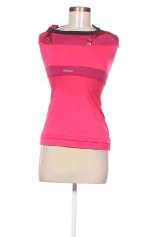 Damski sportowy top Reebok, Rozmiar S, Kolor Kolorowy, Cena 76,06 zł