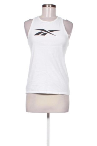 Дамски спортен топ Reebok, Размер S, Цвят Бял, Цена 13,81 €
