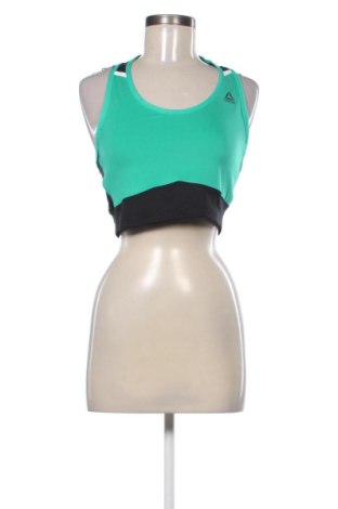 Damski sportowy top Reebok, Rozmiar L, Kolor Zielony, Cena 91,09 zł