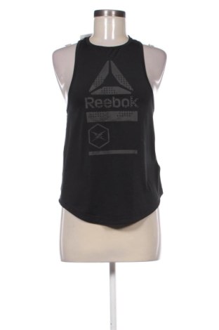 Damski sportowy top Reebok, Rozmiar XS, Kolor Czarny, Cena 93,00 zł