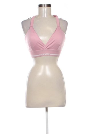 Damen Sporttop SHEIN, Größe S, Farbe Aschrosa, Preis 6,00 €
