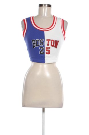 Damski sportowy top SHEIN, Rozmiar XS, Kolor Kolorowy, Cena 42,87 zł