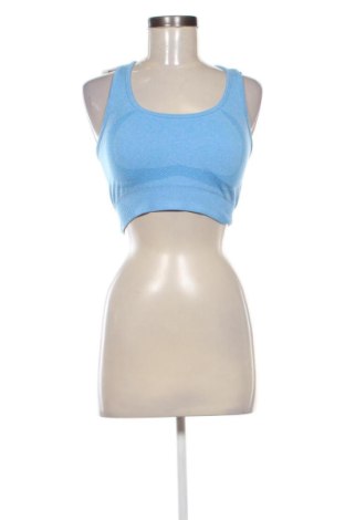 Damen Sporttop Unbranded, Größe M, Farbe Blau, Preis 7,00 €