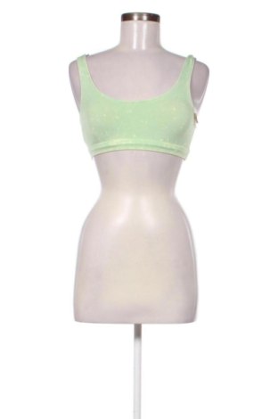 Damen Sporttop Unbranded, Größe XS, Farbe Grün, Preis 10,87 €