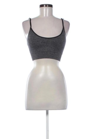Дамски спортен топ Unbranded, Размер XXS, Цвят Сив, Цена 7,00 €