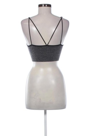 Дамски спортен топ Unbranded, Размер XXS, Цвят Сив, Цена 7,00 €