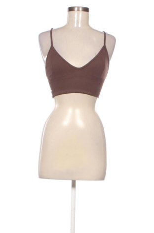 Damen Sporttop Unbranded, Größe S, Farbe Braun, Preis 10,03 €