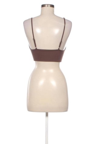 Damen Sporttop Unbranded, Größe S, Farbe Braun, Preis 10,03 €