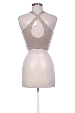 Γυναίκειο αθλητικό τοπ Unbranded, Μέγεθος XS, Χρώμα Γκρί, Τιμή 6,14 €