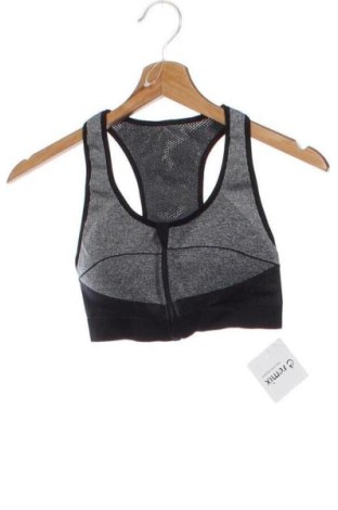 Damen Sporttop Unbranded, Größe M, Farbe Grau, Preis 8,00 €