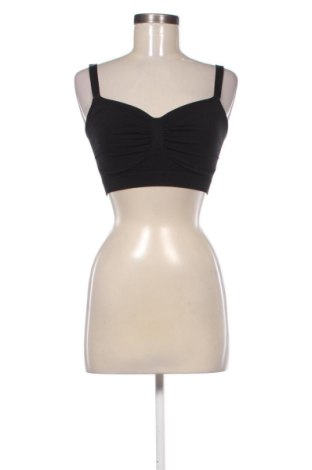 Damski sportowy top Unbranded, Rozmiar XL, Kolor Czarny, Cena 42,87 zł