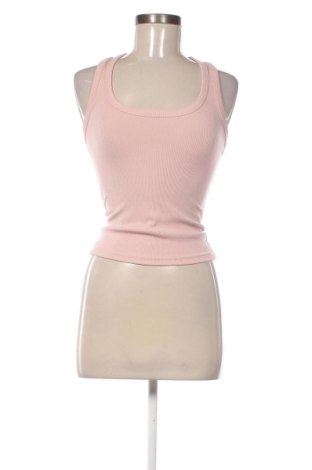 Дамски спортен топ Unbranded, Размер XS, Цвят Пепел от рози, Цена 8,18 €