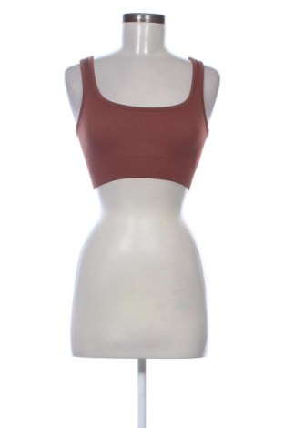 Damski sportowy top Unbranded, Rozmiar S, Kolor Brązowy, Cena 42,87 zł