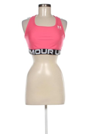 Damski sportowy top Under Armour, Rozmiar L, Kolor Różowy, Cena 207,99 zł