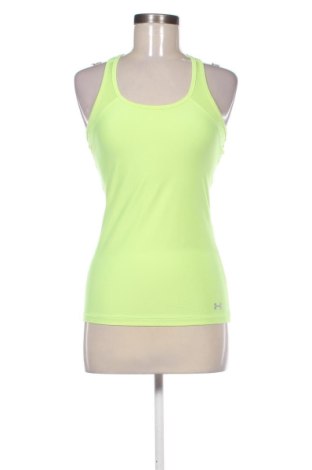 Damen Sporttop Under Armour, Größe XS, Farbe Grün, Preis 17,36 €