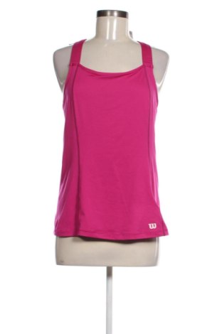 Dámsky športový top  Wilson, Veľkosť L, Farba Ružová, Cena  10,00 €