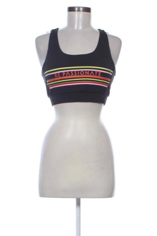 Damski sportowy top Work Out, Rozmiar M, Kolor Czarny, Cena 37,00 zł
