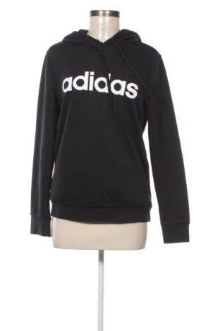 Γυναικείο φούτερ Adidas, Μέγεθος M, Χρώμα Μαύρο, Τιμή 24,55 €