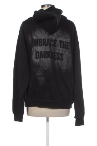 Hanorac de femei Bershka, Mărime L, Culoare Negru, Preț 47,99 Lei