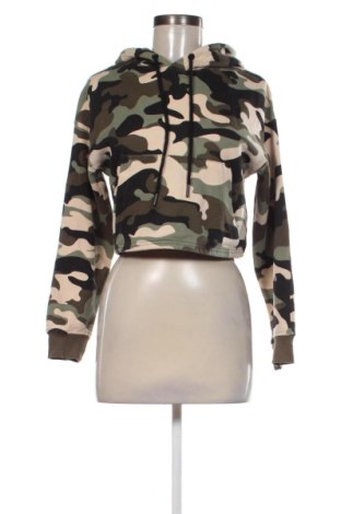 Дамски суитшърт Bershka, Размер S, Цвят Многоцветен, Цена 11,70 €