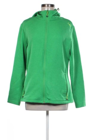 Дамски суитшърт CMP, Размер XL, Цвят Зелен, Цена 25,05 €