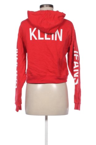 Női sweatshirt Calvin Klein Jeans, Méret S, Szín Piros, Ár 14 463 Ft