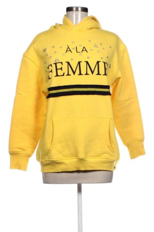 Дамски суитшърт Cotton Candy, Размер L, Цвят Жълт, Цена 8,00 €