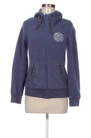 Hanorac de femei Domyos, Mărime XXS, Culoare Albastru, Preț 123,99 Lei