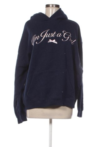 Hanorac de femei Fb Sister, Mărime L, Culoare Albastru, Preț 91,99 Lei