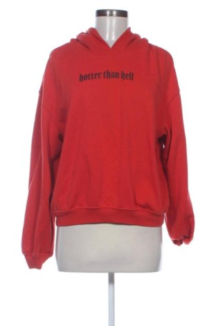 Damen Sweatshirt H&M Divided, Größe M, Farbe Rot, Preis 11,00 €