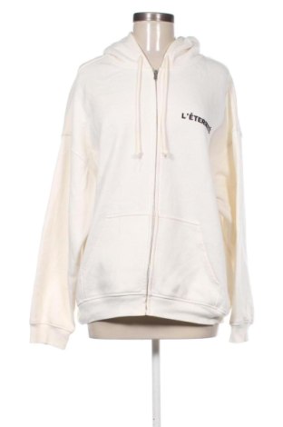 Hanorac de femei H&M Divided, Mărime L, Culoare Ecru, Preț 104,00 Lei