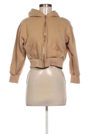 Γυναικείο φούτερ Jean Louis Francoise, Μέγεθος L, Χρώμα Καφέ, Τιμή 20,99 €