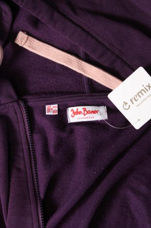 Hanorac de femei John Baner, Mărime XL, Culoare Mov, Preț 58,37 Lei